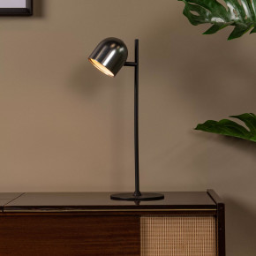 Lucide - Modello: Skanska - Lampada da scrivania ricaricabile per interni/esterni con LED dimmerabile - Attacco Lampadina: Led Integrato - 1 Lampadina - Watt 3W - Lumen 350 - Dimmerabile: SI - Gradi Kelvin 3000k Luce Calda - Grado di Protezione: IP44 - Classe Energetica: G - SKU: 03649/03/ 