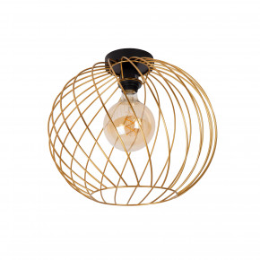 Lucide - Modello: Danza - Lampada da soffitto grande con diffusore in metallo dal design moderno - Attacco Lampadina: E27 - 1 Lampadina - Watt 40W - Dimmerabile: SI - Grado di Protezione: IP20 - SKU: 21128/40/ 