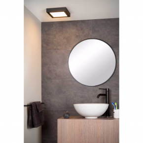 Lucide - Modello: Brice LED - Lampada da soffitto grande quadrata in alluminio diffusore a led dimmerabile - Attacco Lampadina: Led Integrato - 1 Lampadina - Watt 20W - Lumen 1300 - Dimmerabile: SI - Gradi Kelvin 3000k Luce Calda - Grado di Protezione: 44 - Classe Energetica: G - SKU: 28117/22/ 