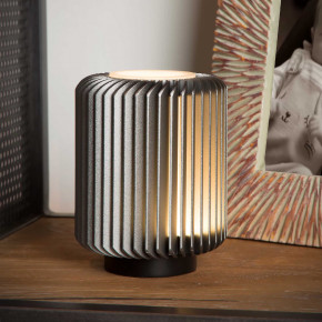 Lucide - Modello: Turbin - Lampada da tavolo a LED con struttura in alluminio dalle linee moderne - Attacco Lampadina: Led Integrato - 1 Lampadina - Watt 5W - Lumen 400 - Dimmerabile: NO - Gradi Kelvin 3000k Luce Calda - Grado di Protezione: 20 - Classe Energetica: G - SKU: 26500/05/