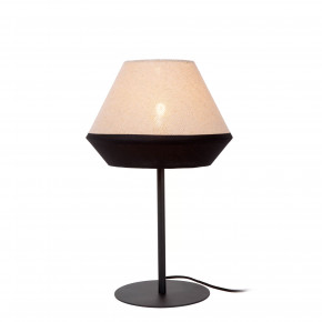 Lucide - Modello: Kala - Lampada da tavolo con base in metallo e diffusore in lino - Colore: Tortora - Attacco Lampadina: E14 - 1 Lampadina - Watt 40W - Dimmerabile: NO - Grado di Protezione: IP20 - SKU: 06524/01/73 - Codice EAN: 5411212061546 