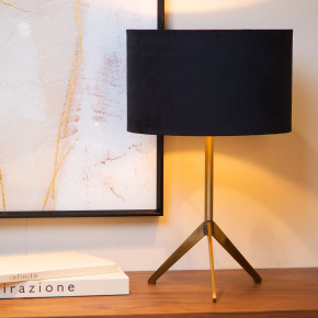 Lucide - Modello: Tondo - Lampada da tavolo con struttura in metallo e diffusore con paralume in lino - Attacco Lampadina: E27 - 1 Lampadina - Watt 60W - Dimmerabile: NO - Grado di Protezione: IP20 - SKU: 45590/81/ 