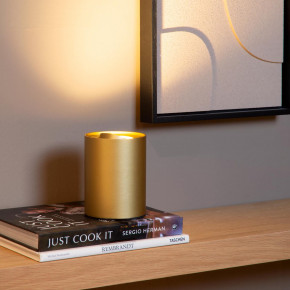 Lucide - Modello: Tube - Lampada da tavolo in metallo a LED dimmerabile dal design moderno - Attacco Lampadina: Led Integrato - 1 Lampadina - Watt 5W - Lumen 320 - Dimmerabile: SI - Gradi Kelvin 2700k Luce Calda - Grado di Protezione: IP20 - SKU: 22552/05/ 