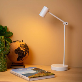 Lucide - Modello: Tipik - Lampada da tavolo ricaricabile con diffusore a LED dimmerabile - Attacco Lampadina: Led Integrato - 1 Lampadina - Watt 3W - Lumen 240 - Dimmerabile: SI - Gradi Kelvin 2700k Luce Calda - Grado di Protezione: IP20 - Classe Energetica: F - SKU: 36622/03/ 