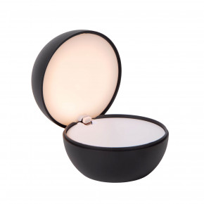 Lucide - Modello: Clipper - Lampada da tavolo ricaricabile da esterni con diffusore a LED - Attacco Lampadina: Led Integrato - 1 Lampadina - Watt 2W - Lumen 147 - Dimmerabile: NO - Gradi Kelvin 2700k Luce Calda - Grado di Protezione: IP20 - SKU: 27505/02/ 