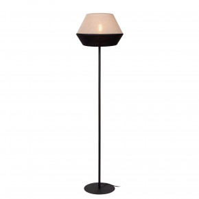 Lucide - Modello: Kala - Lampada da terra con base in metallo e diffusore in lino - Colore: Tortora - Attacco Lampadina: E27 - 1 Lampadina - Watt 60W - Dimmerabile: NO - Grado di Protezione: IP20 - SKU: 06724/01/73 - Codice EAN: 5411212061553 