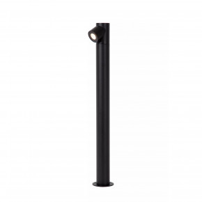 Lucide - Modello: Ibamba - Paletto luce da giardino in alluminio per esterni a LED - Colore: Nero - Attacco Lampadina: Led Integrato - 1 Lampadina - Watt 6W - Lumen 270 - Dimmerabile: NO - Gradi Kelvin 3000k Luce Calda - Grado di Protezione: IP65 - Classe Energetica: E - SKU: 15850/05/30 - Codice EAN: 5411212152145 