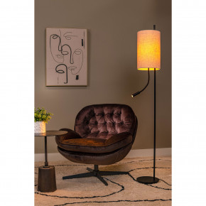 Lucide - Modello: Magic - Lampada da terra moderna con piccolo faretto a led - Colore: Nero - Attacco Lampadina: E27 - 1 Lampadina - Watt 40W - Dimmerabile: NO - Grado di Protezione: IP20 - SKU: 68711/82/30 - Codice EAN: 5411212680099