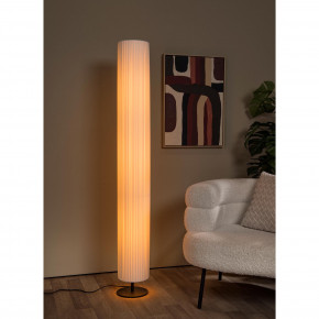 Lucide - Modello: Fold - Lampada da terra moderna in metallo con diffusore a cilindro in tessuto alto - Colore: Nero - Attacco Lampadina: E27 - 3 Lampadine - Watt 40W - Dimmerabile: NO - Grado di Protezione: IP20 - SKU: 21739/16/31 - Codice EAN: 5411212212139 