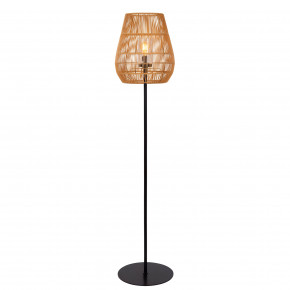 Lucide - Modello: Nerida - Lampada da terra per esterni in metallo dal design moderno ed elegante - Attacco Lampadina: E27 - 1 Lampadina - Watt 40W - Dimmerabile: NO - Grado di Protezione: IP44 - SKU: 03845/81/ 