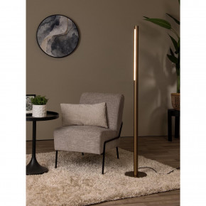 Lucide - Modello: Griffith - Lampada da terra piantana in alluminio con LED dimmerabile - Colore: Bronzo - Attacco Lampadina: Led Integrato - 1 Lampadina - Watt 18W - Lumen 400 - Dimmerabile: SI - Gradi Kelvin 3000k-4000k - Grado di Protezione: IP20 - Classe Energetica: G - SKU: 24703/17/04 - Codice EAN: 5411212241955