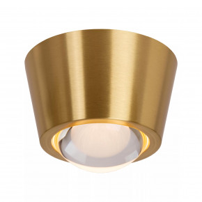 Lucide - Modello: Rigon - Plafoniera a LED rotonda con struttura in metallo - Colore: Ottone - Attacco Lampadina: Led Integrato - 1 Lampadina - Watt 7W - Lumen 330 - Dimmerabile: NO - Gradi Kelvin 3000k Luce Calda - Grado di Protezione: IP20 - Classe Energetica: G - SKU: 04116/06/02 - Codice EAN: 5411212040640 