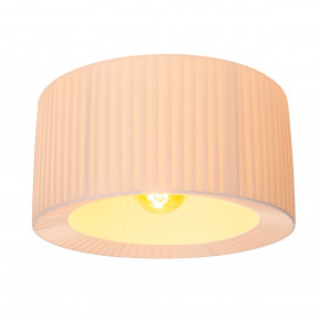 Lucide - Modello: Fold - Plafoniera moderna con struttura rotonda in metallo e diffusore in tessuto - Colore: Bianco - Attacco Lampadina: E27 - 1 Lampadina - Watt 40W - Dimmerabile: SI - Grado di Protezione: IP20 - SKU: 21139/01/31 - Codice EAN: 5411212212108 