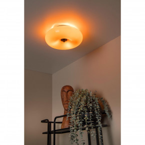 Lucide - Modello: Sentino - Plafoniera rotonda con struttura in metallo e diffusore in vetro - Attacco Lampadina: G9 - 3 Lampadine - Watt 5W - Dimmerabile: SI - Grado di Protezione: IP20 - SKU: 10125/30/