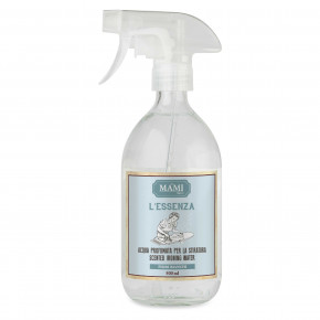 Mami Milano - Modello: L'Essenza - Acqua profumata per la stiratura 500ml "Fiori Bianchi" - SKU: M-STIR.11 - Codice EAN: 8057143582551 