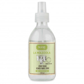 Mami Milano - Modello: La Molecola - Profumatore spray antiodore per tessuti 250ml "Aria di Primavera" - SKU: MB-MOL.10 - Codice EAN: 8056209630410
