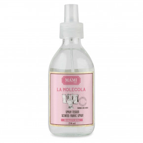 Mami Milano - Modello: La Molecola - Profumatore spray antiodore per tessuti 250ml "Diamante Rosa" - SKU: MB-MOL.02 - Codice EAN: 8056209630373