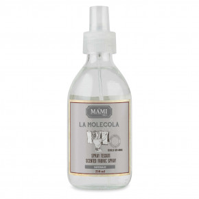 Mami Milano - Modello: La Molecola - Profumatore spray antiodore per tessuti 250ml "Sandalo" - SKU: MB-MOL.16 - Codice EAN: 8056209630465