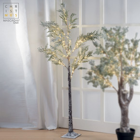 Mascagni - Modello: Lights - Alberello Abete con LED h.180 - Colore: Verde/Bianco - SKU: 20MC1758 - Codice EAN: 8003426077726