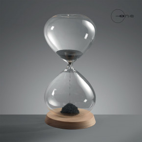 Mascagni - Clessidra magnetica grande in vetro - SKU: 20XO1937 - Codice EAN: 8003426001745 