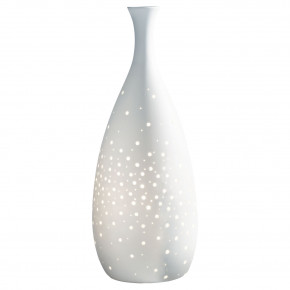 Mascagni - Lampada da tavolo interamente in porcellana dal design elegante - Colore: Bianco - Attacco Lampadina: E27 - 1 Lampadina - Watt 60W - Dimmerabile: NO - SKU: 20QO1724 - Codice EAN: 8003426090459 