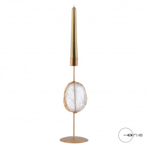 Mascagni - Portacandela dal design elegante h.26 - Colore: Oro - SKU: 20BO1886 - Codice EAN: 8003426058565 