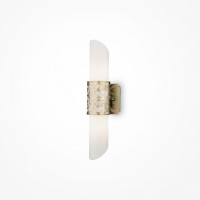 Maytoni - Modello: Venera - Applique da parete classica in metallo con paralume in tessuto - Colore: Ottone - Attacco Lampadina: E14 - 2 Lampadine - Watt 40W - Dimmerabile: NO - Grado di Protezione: IP20 - SKU: H260-02-N - Codice EAN: 4260361987129 