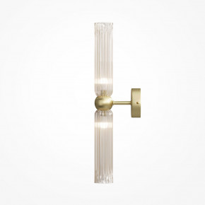 Maytoni - Modello: Antic - Applique da parete grande doppio diffusore in vetro dal design elegante - Attacco Lampadina: G9 - 2 Lampadine - Watt 28W - Dimmerabile: NO - Grado di Protezione: IP20 - SKU: MOD302WL-02- 