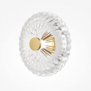 Maytoni - Modello: Amulet - Applique da parete grande in metallo e diffusore rotondo a led - Colore: Oro - Attacco Lampadina: Led Integrato - 1 Lampadina - Watt 8W - Lumen 360 - Dimmerabile: NO - Gradi Kelvin 3000k Luce Calda - Grado di Protezione: IP20 - Classe Energetica: G - SKU: MOD555WL-L4G3K - Codice EAN: 4099776087298 