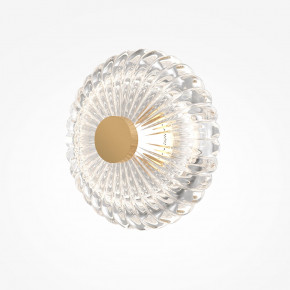 Maytoni - Modello: Amulet - Applique da parete in metallo e diffusore rotondo a led - Colore: Oro - Attacco Lampadina: Led Integrato - 1 Lampadina - Watt 3W - Lumen 90 - Dimmerabile: NO - Gradi Kelvin 3000k Luce Calda - Grado di Protezione: IP20 - Classe Energetica: G - SKU: MOD555WL-L3G3K - Codice EAN: 4099776087267 