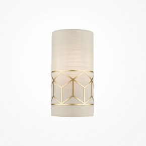 Maytoni - Modello: Messina - Applique in stile classico in metallo e paralume in lino piccola - Colore: Oro - Attacco Lampadina: E14 - 1 Lampadina - Watt 40W - Dimmerabile: NO - Grado di Protezione: IP20 - SKU: H223-WL-01-G - Codice EAN: 4251110011813 
