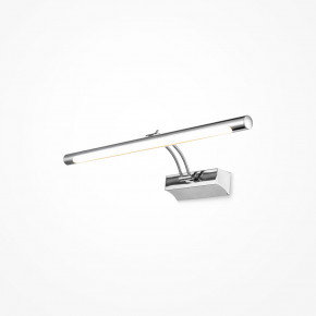 Maytoni - Modello: Fino - Applque a LED per luce da esposizione con struttura cromata - Attacco Lampadina: Led Integrato - 1 Lampadina - Watt 12W - Lumen 860 - Dimmerabile: NO - Gradi Kelvin 3000k Luce Calda - Grado di Protezione: IP20 - Classe Energetica: G - SKU: MIR003WL-L12CH - Codice EAN: 4251110026695 