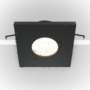 Maytoni - Modello: Downlight - Faretti da incasso in alluminio dal design moderno ed elegante - Attacco Lampadina: GU10 - 1 Lampadina - Watt 50W - Dimmerabile: NO - Grado di Protezione: IP 65 - SKU: DL083-01-GU10-SQ 