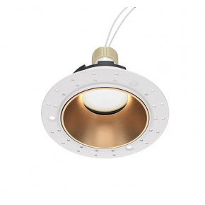 Maytoni - Modello: Share - Faretti da incasso rotondi dal design moderno in alluminio - Attacco Lampadina: GU10 - 1 Lampadina - Watt 10W - Dimmerabile: NO - Grado di Protezione: IP20 - SKU: DL051-U-2