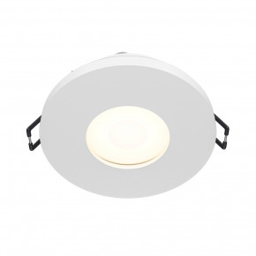Maytoni - Modello: Downlight - Faretti da incasso rotondo in alluminio dal design moderno ed elegante - Attacco Lampadina: GU10 - 1 Lampadina - Watt 50W - Dimmerabile: NO - Grado di Protezione: IP65 - SKU: DL083-01-GU10-RD 