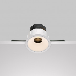Maytoni - Modello: Wise - Faretto a incasso con diffusore a LED e struttura in alluminio - Attacco Lampadina: Led Integrato - 1 Lampadina - Watt 10W - Lumen 570 - Dimmerabile: NO - Gradi Kelvin 3000k Luce Calda - Grado di Protezione: IP20 - Classe Energetica: G - SKU: DL057-10W3K 