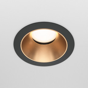 Maytoni - Modello: Share - Faretto a incasso rotondo in alluminio dal design moderno - Attacco Lampadina: GU10 - 1 Lampadina - Watt 15W - Dimmerabile: NO - Grado di Protezione: IP 20 - SKU: DL053-01