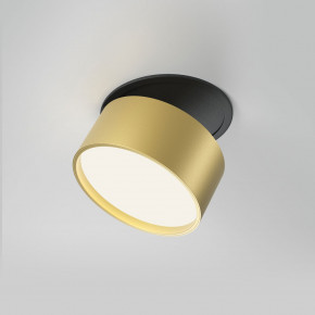 Maytoni - Modello: Onda - Faretto da incasso a led dimmerabile con diffusore orientabile - Attacco Lampadina: Led Integrato - 1 Lampadina - Watt 12W - Lumen 620 - Dimmerabile: SI - Gradi Kelvin 2200k-4000k - Grado di Protezione: IP20 - Classe Energetica: G - SKU: DL024-12W-DTW