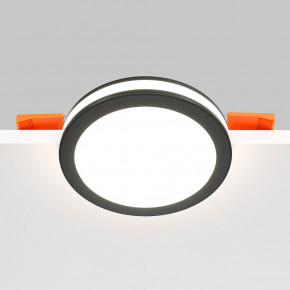 Maytoni - Modello: Phanton - Faretto da incasso a Led rotondo con struttura in alluminio verniciata - Colore: Nero - Attacco Lampadina: Led Integrato - 1 Lampadina - Watt 12W - Lumen 750 - Dimmerabile: NO - Gradi Kelvin 3000k Luce Calda - Grado di Protezione: IP20 - Classe Energetica: G - SKU: DL303-L12B - Codice EAN: 4251110021294