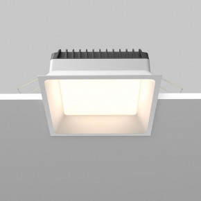 Maytoni - Modello: Okno - Faretto da incasso quadrato in alluminio con diffusore a led design moderno - Colore: Bianco - Attacco Lampadina: Led Integrato - 1 Lampadina - Watt 18W - Dimmerabile: NO - Gradi Kelvin 3000k-4000k-6000k - Grado di Protezione: IP44 - Classe Energetica: G - SKU: DL056-18W3-4-6K-W - Codice EAN: 4099776076490 