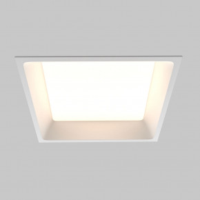 Maytoni - Modello: Okno - Faretto da incasso quadrato in alluminio e diffusore a led dal design moderno - Colore: Bianco - Attacco Lampadina: Led Integrato - 1 Lampadina - Watt 24W - Dimmerabile: NO - Gradi Kelvin 3000k-4000k-6000k - Grado di Protezione: IP44 - Classe Energetica: G - SKU: DL056-24W3-4-6K-W - Codice EAN: 4099776076506