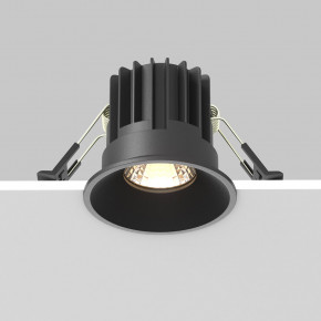 Maytoni - Modello: Round - Faretto da incasso rotondo con diffusore a led - Attacco Lampadina: Led Integrato - 1 Lampadina - Watt 7W - Lumen 450 - Dimmerabile: NO - Gradi Kelvin 3000k Luce Calda - Grado di Protezione: IP20 - Classe Energetica: G - SKU: DL058-7W3K 
