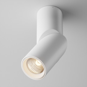 Maytoni - Modello: Dafne - Faretto da soffitto con diffusore a LED in alluminio dal design moderno - Attacco Lampadina: Led Integrato - 1 Lampadina - Watt 10W - Lumen 1060 - Dimmerabile: NO - Gradi Kelvin 4000k Luce Naturale - Grado di Protezione: IP20 - Classe Energetica: E - SKU: C027CL-L10B4