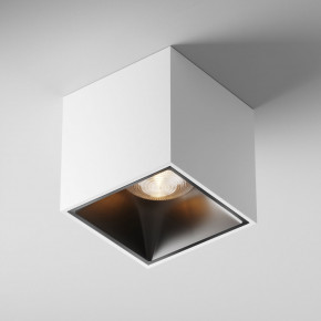 Maytoni - Modello: Alfa - Faretto da soffitto in alluminio con led dimmerabile - Attacco Lampadina: Led Integrato - 1 Lampadina - Watt 12W - Lumen 840 - Dimmerabile: SI - Gradi Kelvin 3000k Luce Calda - Grado di Protezione: IP20 - Classe Energetica: E - SKU: C065CL-L12-