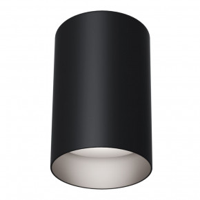 Maytoni - Modello: Slim - Faretto da Soffitto in alluminio verniciato in stile moderno - Colore: Nero - Attacco Lampadina: GU10 - 1 Lampadina - Watt 50W - Dimmerabile: NO - Grado di Protezione: IP20 - SKU: C014CL-01B - Codice EAN: 4251110078441 