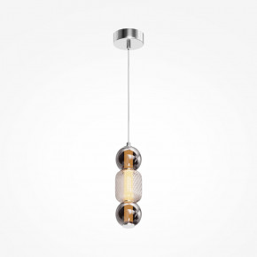 Maytoni - Modello: Drop - Lampada a sospensione a LED con diffusore pendente in vetro dal design moderno - Attacco Lampadina: Led Integrato - 1 Lampadina - Watt 16W - Lumen 2000 - Dimmerabile: NO - Gradi Kelvin 3000k Luce Calda - Grado di Protezione: IP20 - Classe Energetica: G - SKU: MOD273PL-L16 