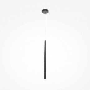 Maytoni - Modello: Cascade - Lampada a sospensione a led con pendente singolo dal design moderno ed elegante - Colore: Nero - Attacco Lampadina: Led Integrato - 1 Lampadina - Watt 9W - Lumen 650 - Dimmerabile: NO - Gradi Kelvin 4000k Luce Naturale - Grado di Protezione: IP20 - Classe Energetica: A+ - SKU: MOD132PL-L28BK - Codice EAN: 4099776006978 