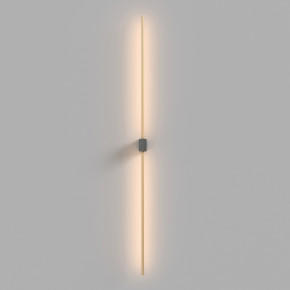 Maytoni - Modello: Pars - Lampada da parete a LED lineare doppio in alluminio dal design moderno - Attacco Lampadina: Led Integrato - 1 Lampadina - Watt 12W - Lumen 1050 - Dimmerabile: NO - Gradi Kelvin 3000k Luce Calda - Grado di Protezione: IP 20 - Classe Energetica: G - SKU: C071WL-L12