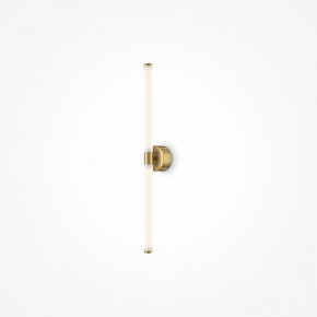 Maytoni - Modello: Axis - Lampada da parete a LED struttura in alluminio dal design moderno ed elegante - Attacco Lampadina: Led Integrato - 1 Lampadina - Watt 16W - Lumen 1400 - Dimmerabile: NO - Gradi Kelvin 3000k Luce Calda - Grado di Protezione: IP 20 - Classe Energetica: E - SKU: MOD106WL-L16 