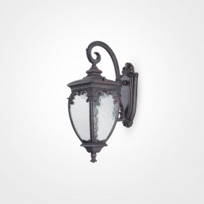Maytoni - Modello: Fleur - Lampada da parete per esterno e giardino con struttura in alluminio - Attacco Lampadina: E27 - 1 Lampadina - Watt 60W - Dimmerabile: NO - Grado di Protezione: IP44 - SKU: O414WL-01 
